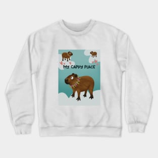 Capibara Crewneck Sweatshirt